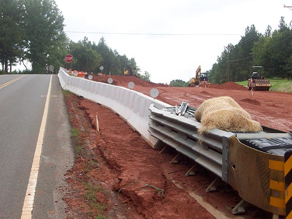 Concrete Barrier & Attenuator