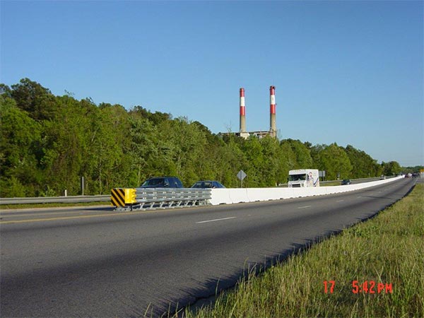 Concrete Barrier & Attenuator